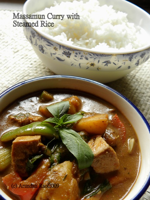 thai massamun curry